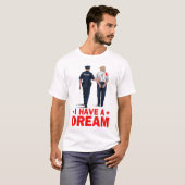 T-shirt J'ai un rêve (Devant entier)