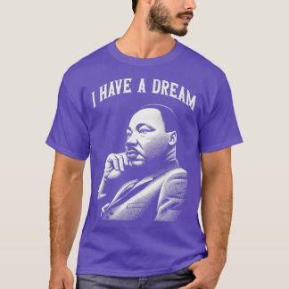T-shirt J'ai un rêve