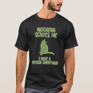T-shirt J'Ai Un Shorthair Anglais 1