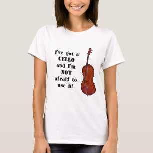 T-shirt J'ai un violoncelle