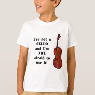 T-shirt J'ai un violoncelle