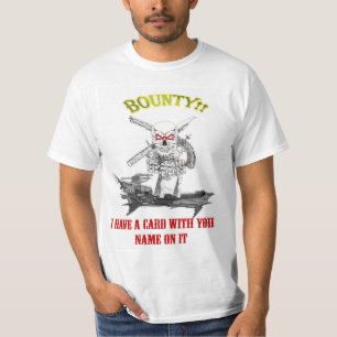T-shirt J'ai une carte avec votre nom là-dessus !