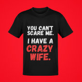 T-shirt J'ai une comédie d'une femme folle