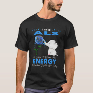 T-shirt J'ai une conscience de la SLA