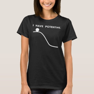T-shirt J'Ai Une Énergie Physique Potentielle