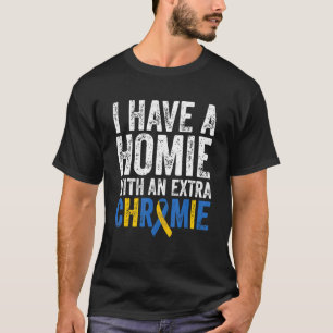 T-shirt J'Ai Une Maison Avec Un Syndrome De Chromie Supplé