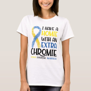 T-shirt J'Ai Une Maison Avec Un Syndrome De Chromie Supplé