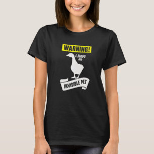 T-shirt J'Ai Une Oie De Animaux De Ferme D'Animaux De Comp