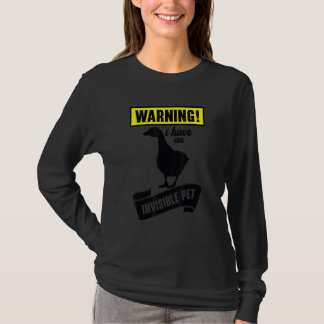 T-shirt J'Ai Une Oie De Animaux De Ferme D'Animaux De Comp