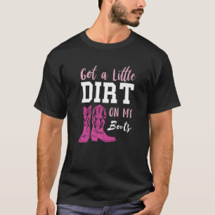T-shirt J'Ai Une Petite Idée Sur Mes Boots Line Dance Boot