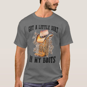 T-shirt J'Ai Une Petite Idée Sur Mes Bottes Musique De Pa