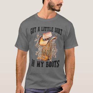 T-shirt J'Ai Une Petite Idée Sur Mes Bottes Musique De Pay
