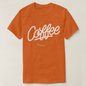 T-shirt J'Ai Une Solution Café (Design devant)