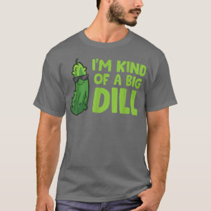 T-shirt J'Ai Une Sorte De Petits Pochettes De Dill