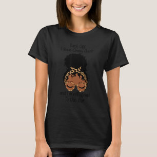 T-shirt J'Ai Une Tante Folle Qui N'A Pas Peur De L'Utilise