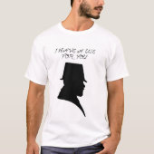 T-shirt J'ai une utilisation pour vous (Devant)