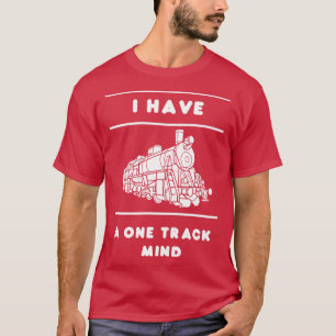 T-shirt J'Ai Une Voie Minière Train Lover Idée Cadeau Tra