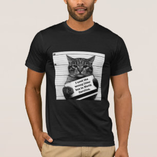 T-SHIRT J'AI UTILISÉ LA MAUVAISE BOÎTE DE LITTER DE LA C