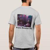 T-shirt J'ai vendu mon âme pour le rock (Dos)