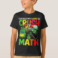 J'Ai Verrouillé Mon Jeu Pour Écraser Les Maths À L