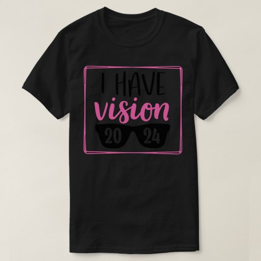 T-shirt J'ai Vision 2024 (Design devant)