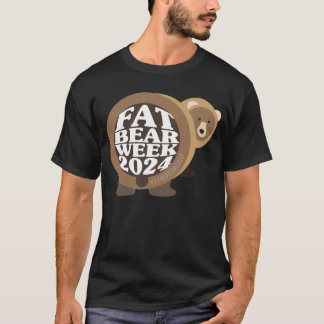 T-SHIRT J'AI VOTÉ 2024 FAT BEAR WEEK