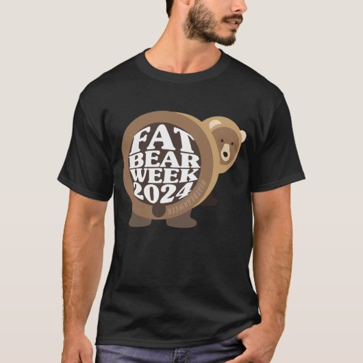 T-SHIRT J'AI VOTÉ 2024 FAT BEAR WEEK (Devant)