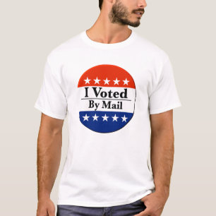 T-shirt J'Ai Voté Par Courrier