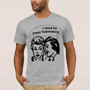 T-shirt J'ai voté pour Elwyn Tinklenberg !