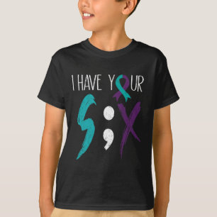 T-shirt J'Ai Votre Six Militaire Spécialiste De La Prévent