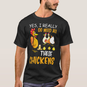 T-shirt J'Ai Vraiment Besoin De Tous Ces Agriculteurs De P