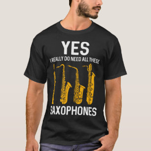 T-shirt J'ai vraiment besoin de toutes ces blagues sur le