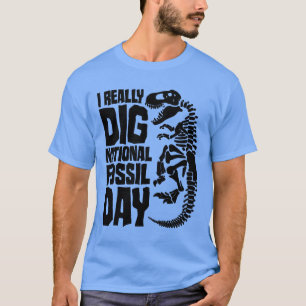 T-shirt J'Ai Vraiment Creusé Le Palentol De Dinosaure De L