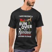 T-shirt J'Ai Vraiment Été Renversé Par Un Vêtement De Rind (Devant)
