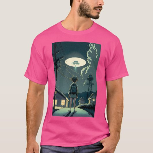 T-shirt J'ai vu (Devant)