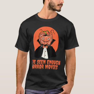 T-shirt J'Ai Vu Assez D'Horreur Halloween 2021