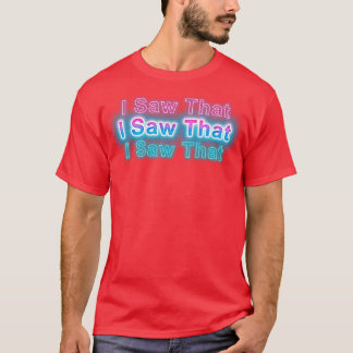 T-shirt J'ai vu ça