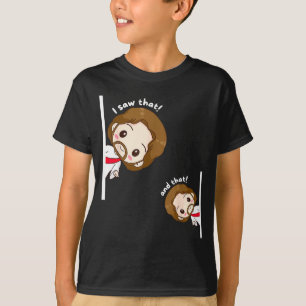 T-shirt J'ai vu ce Karma Jésus drôle Citation Citation Mem