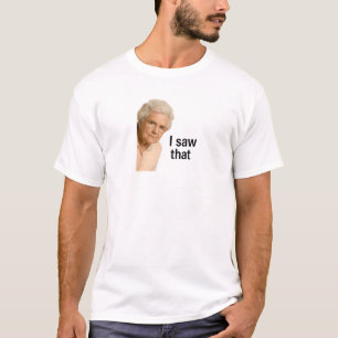 T-shirt J'ai vu ce mème de grand-mère