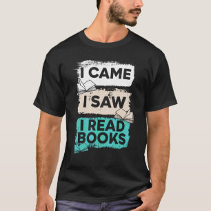 T-shirt J'Ai Vu J'Ai Lu Livres Bookaholic Bookworm Lite