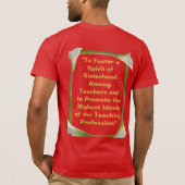 T-shirt J'ai Younsis (Dos)