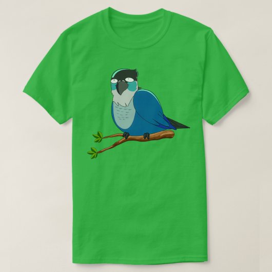 T-shirt Jaiden animations mignonette drôle d'yeux oiseau s (Design devant)