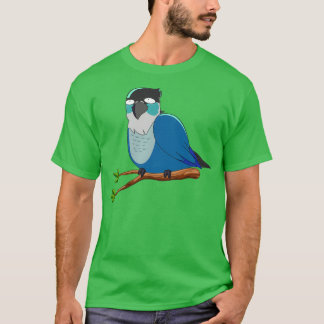 T-shirt Jaiden animations mignonette drôle d'yeux oiseau s
