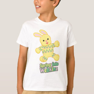 T-shirt Jaillissez dans Webkinz !