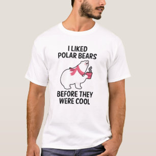 T-shirt J'Aimais Les Ours Polaires