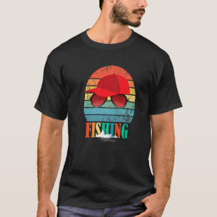T-shirt J'Aimais Pêcher Amusants Pêche Retraite