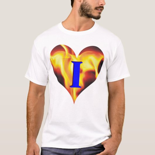 T-SHIRT J'AIME ? ? ? (Devant)
