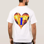 T-SHIRT J'AIME ? ? ? (Dos)