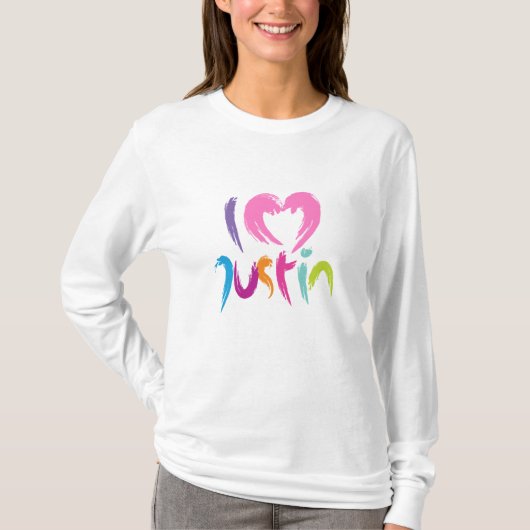 T-shirt J'aime (Devant)