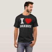 T-shirt J'aime (Devant entier)
